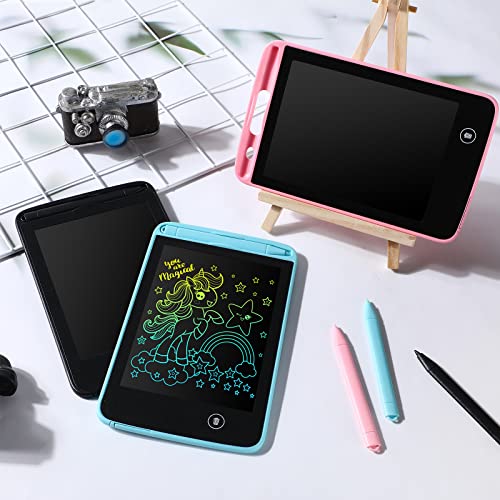 Zhehao 8 Pcs LCD Writing Tablet 6.5 Inch Colorful Drawing – Feature Highlight