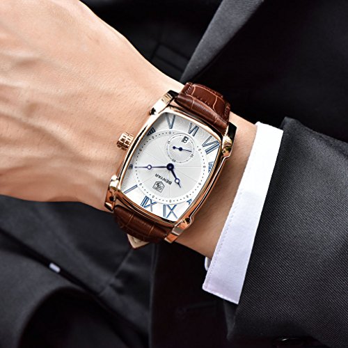 BENYAR Waterproof Watch: BENYAR Classic Rectangle Case – Packaging