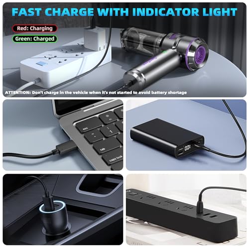 Vacuum Cleaner: Airify Pro Cordless Car Vacuum Cleaner High – Packaging
