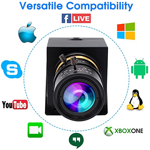 Wireless Camera Hotspot: Hotpet 5MP USB Camera 2.8-12mm – Packaging