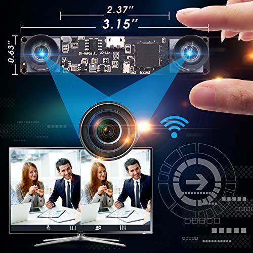 Synchronized Dual Lens Stereo USB Camera – Packaging