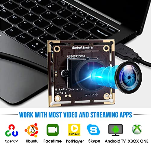 Camera IFWATER: IFWATER 60fps Global Shutter USB Camera – Packaging