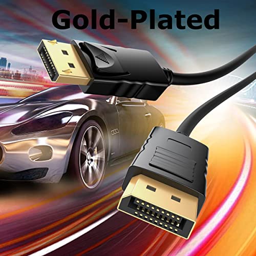 DisplayPort Male to Male Cable – Packaging