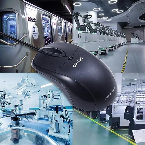 Industrial Mouse: PAWHITS RS232 COM Port Mechanical Mouse – Feature Highlight