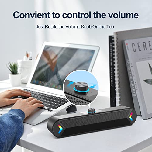 Sound Lenrue: LENRUE A39PRO Computer Speakers Wired USB – Packaging