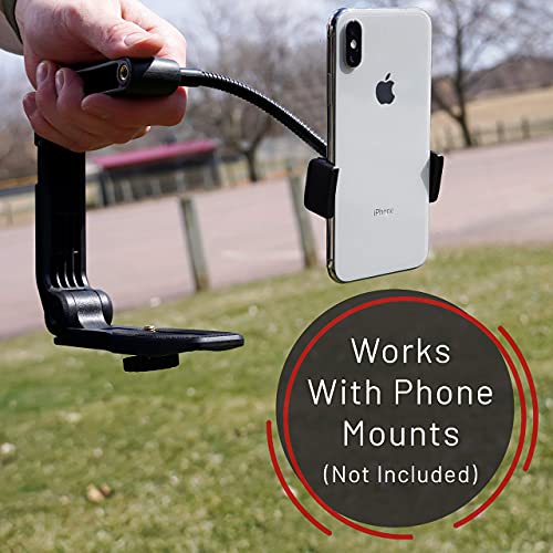 GENS Handheld Camera Stabilizer Grip – Additional Angle