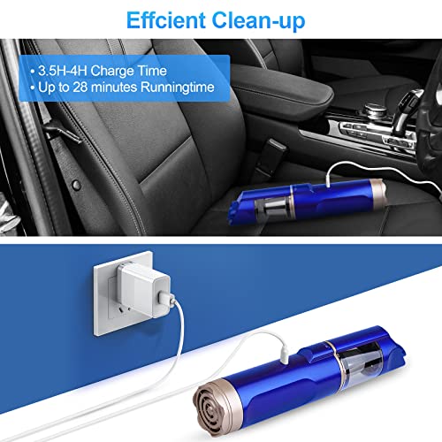 Vacuum Car: HAPPTWS 16000Pa Cordless Handheld Vacuum – Packaging