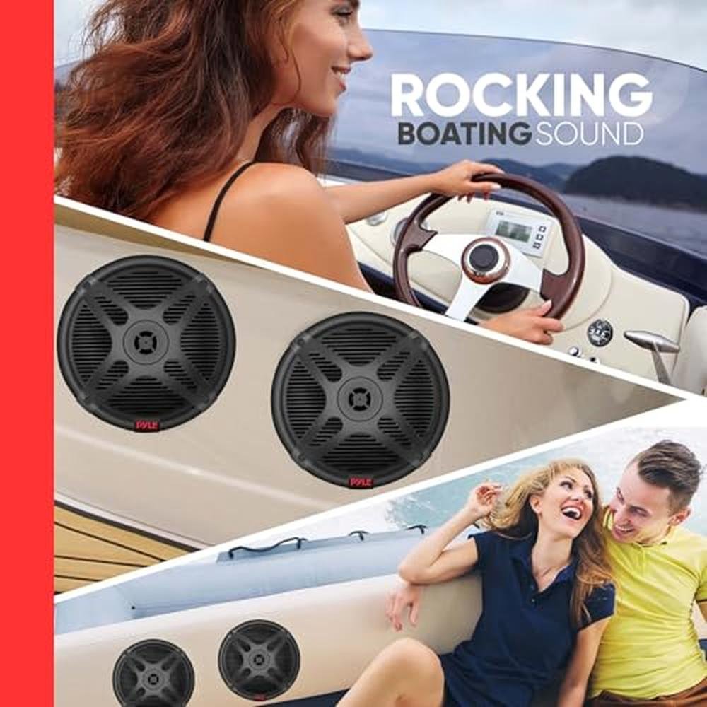 6.5'' Dual Marine Speakers Kit – Packaging