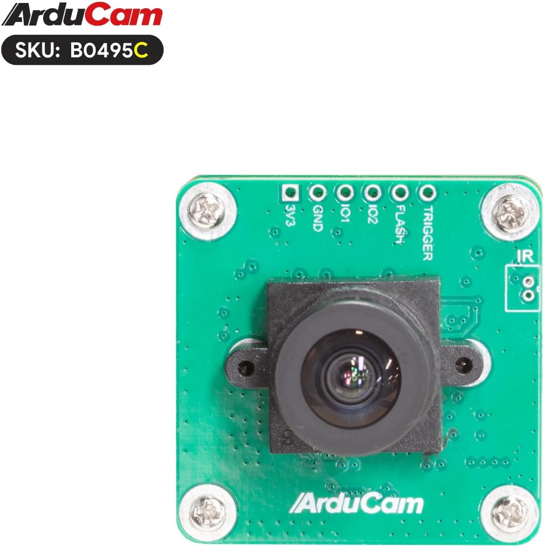 Arducam USB 3.0 Camera: 960 * 600@80fps High-Speed Global – Packaging