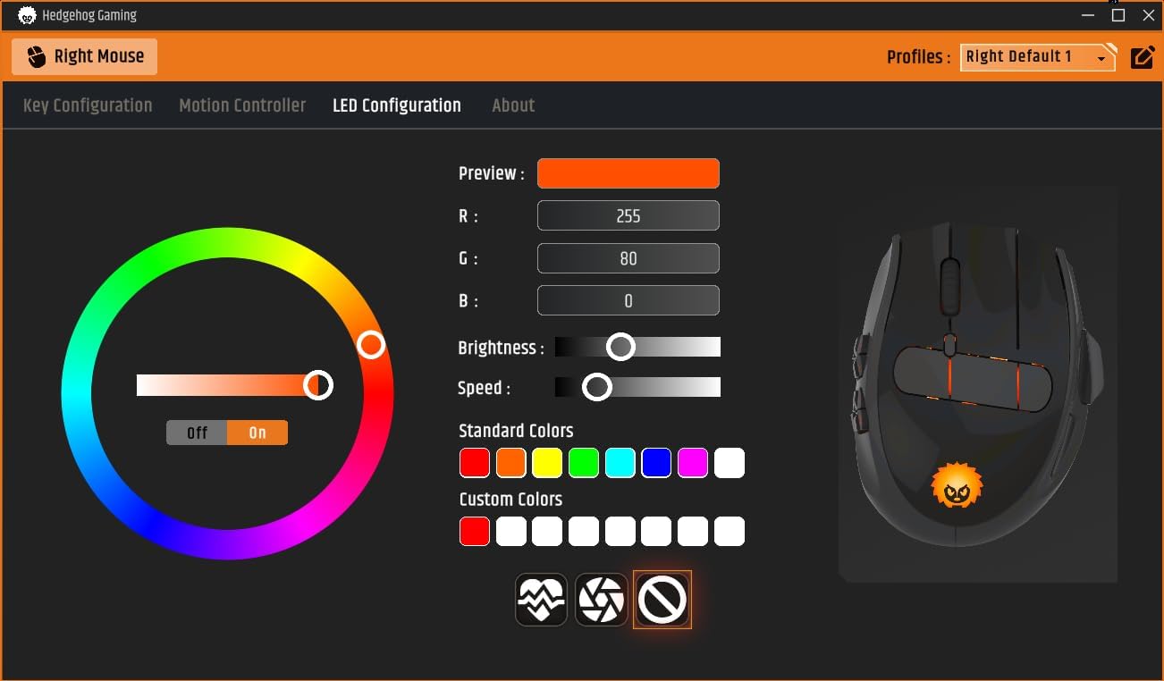 MMO Gaming Mouse with 23 Programmable Buttons and 16 – Feature Highlight