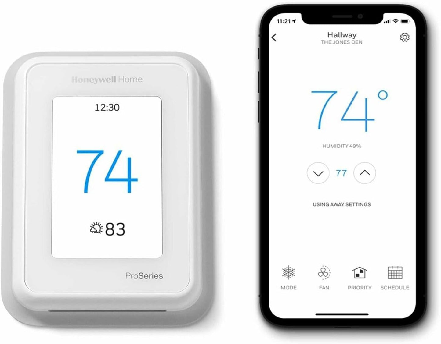 Honeywell Home-Resideo T10+ Pro Smart Thermostat Without – Packaging