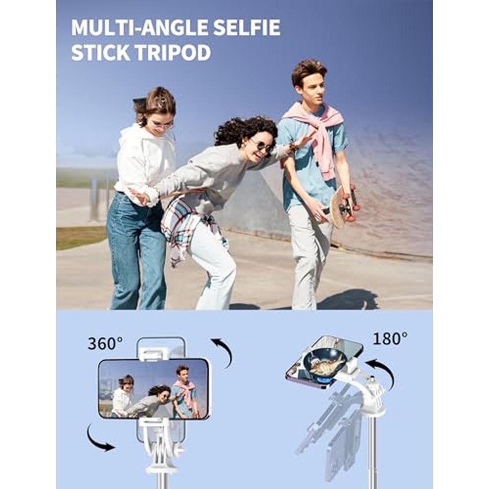 Best Selfie Tripod for iPhone & Android – Packaging