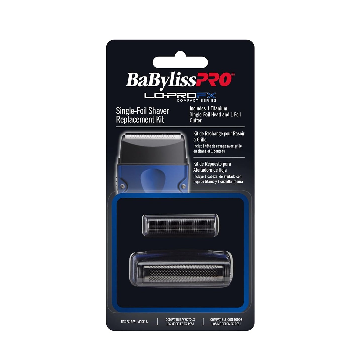 Foil Babylisspro: Babylisspro Foil FX02 High-Performance – Side View