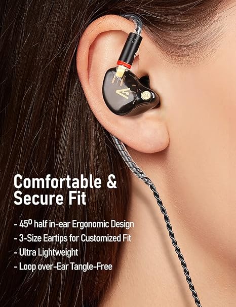 Ear Vibes: Vibes 201 Wired Earbuds Noise-Cancelling – Packaging