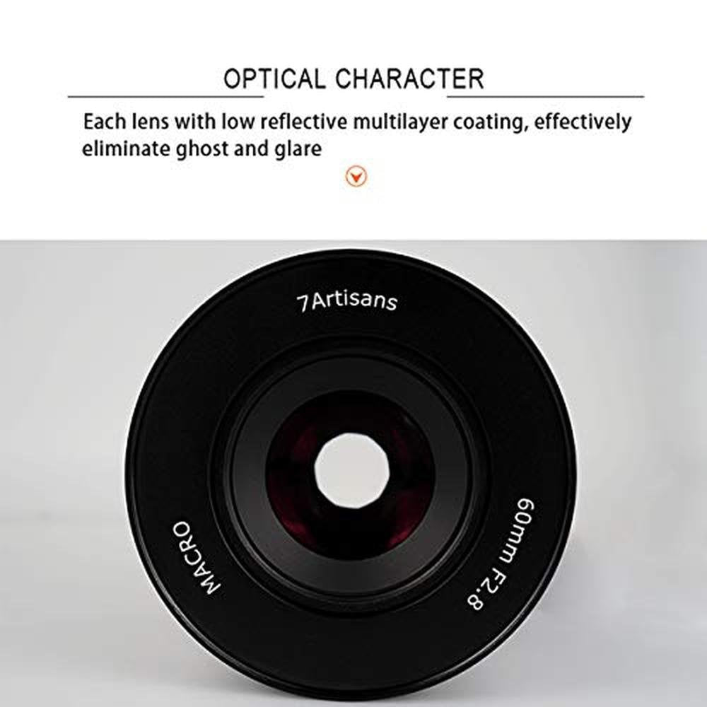 7artisans 60mm: 7artisans 60mm F2.8 APS-C Manual Focus – Packaging