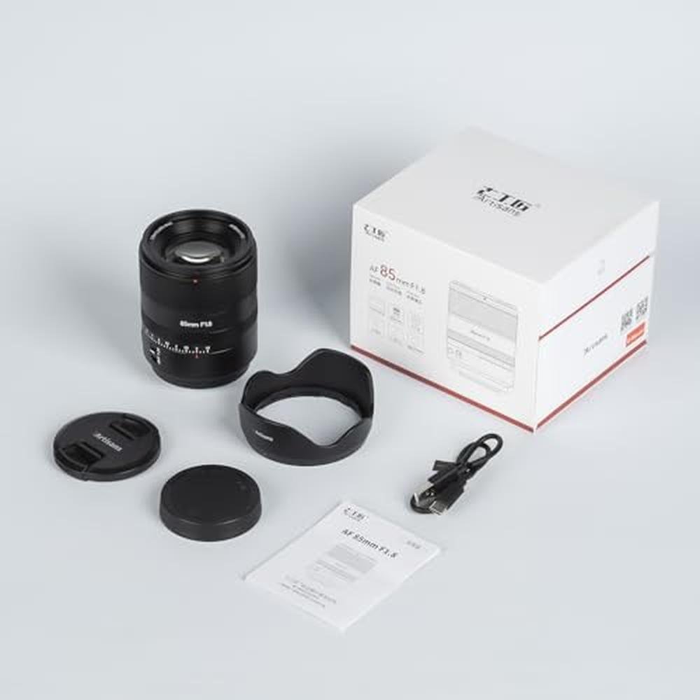 Camera Lens: 7artisans AF 85mm F1.8 Prime Lens – Packaging