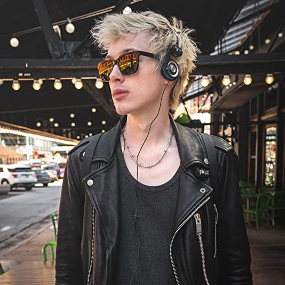 Premium High-End Koss Porta Pro Classic On-Ear Headphones – In Use