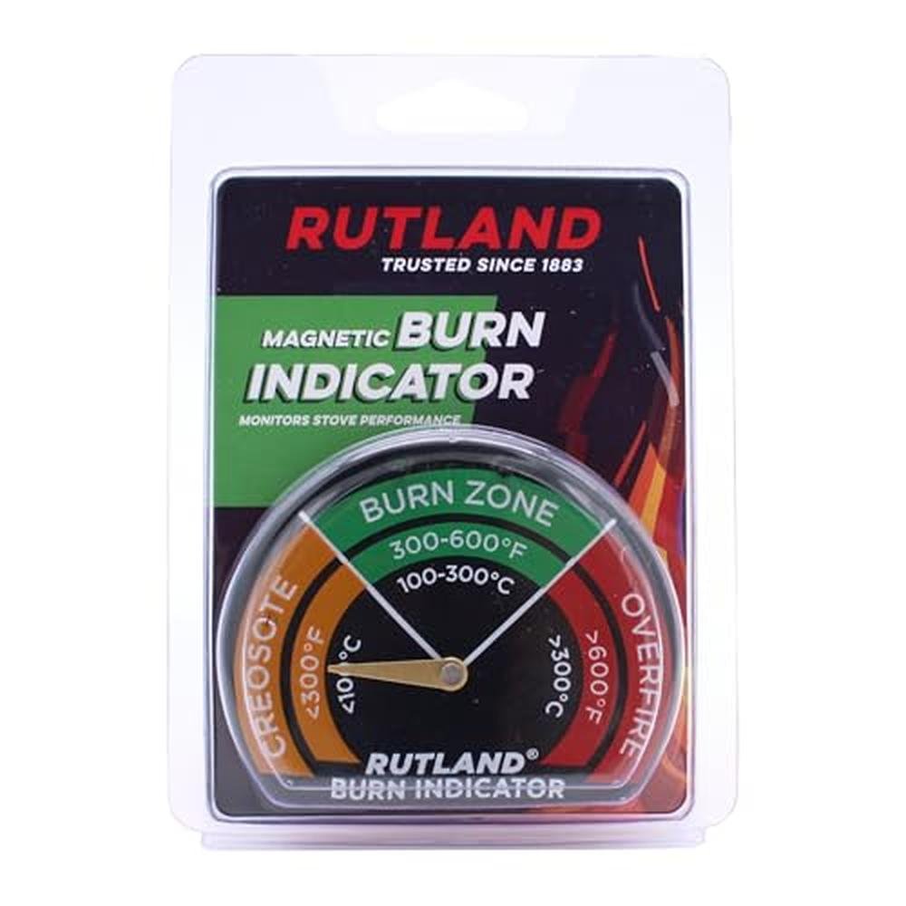 Magnetic Burn Indicator: Premium Magnetic Burn Test Tool – Front View