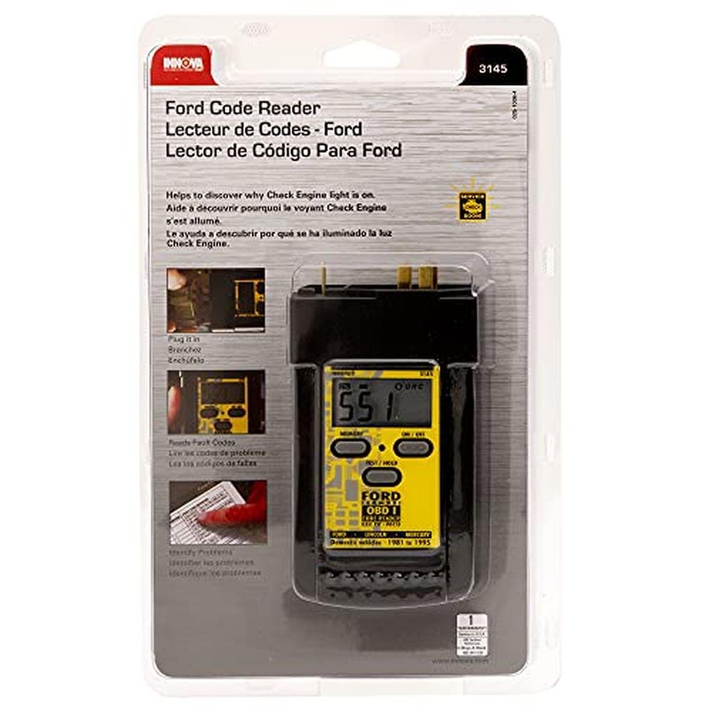 INNOVA 3145 Ford Digital OBD1 Code Reader – Packaging