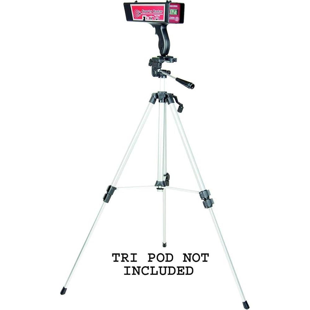 Speed Gun: Sports Radar SR3600 High-Accuracy Handheld Radar – Side View