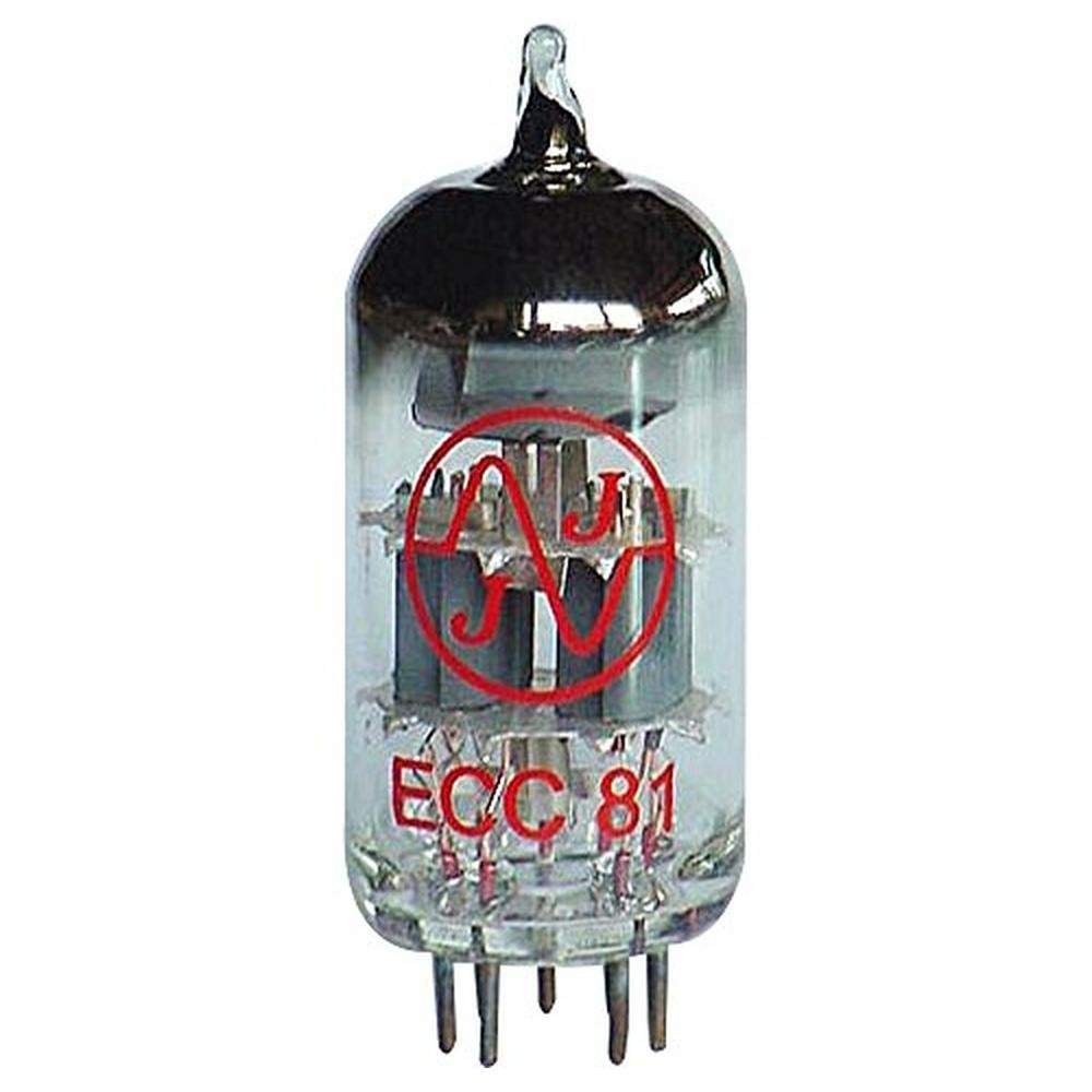 Electronics Amplifier: JJ T-12AT7-JJ Tube – Front View