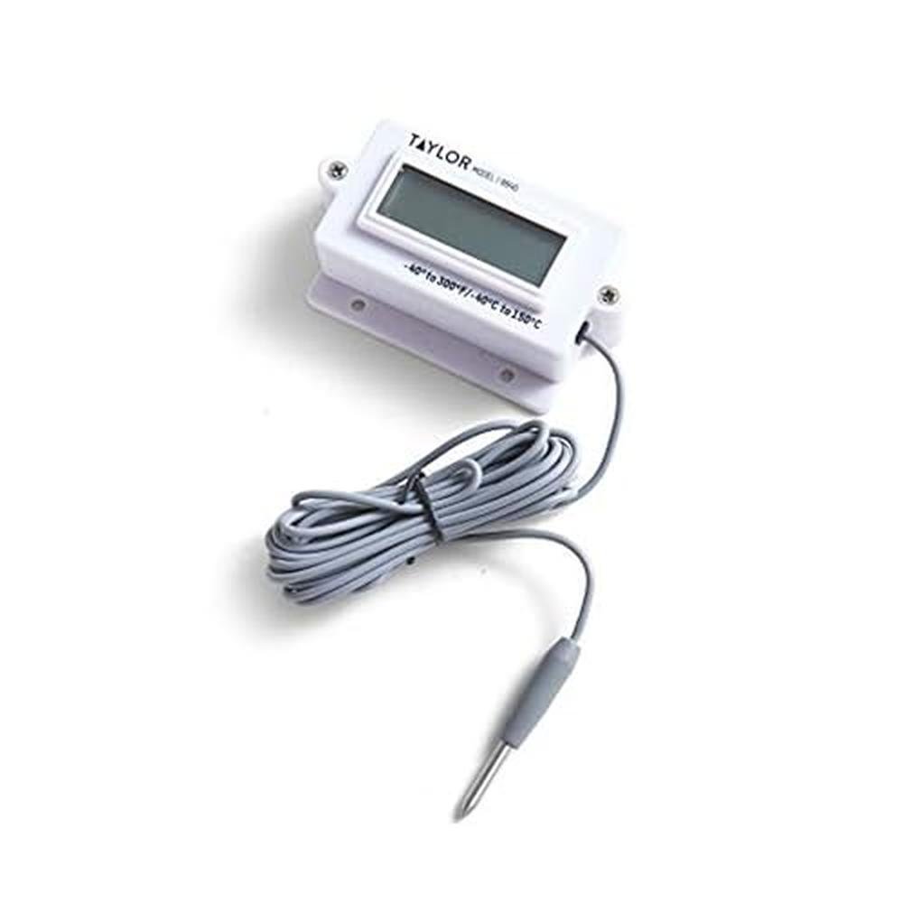 Taylor Commercial Digital Panel Mount Thermometer – Front View
