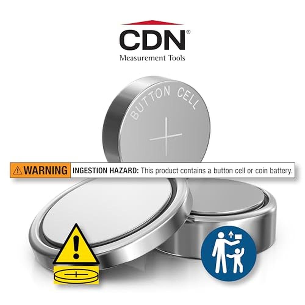 CDN ProAccurate Pocket Thermometer – Packaging