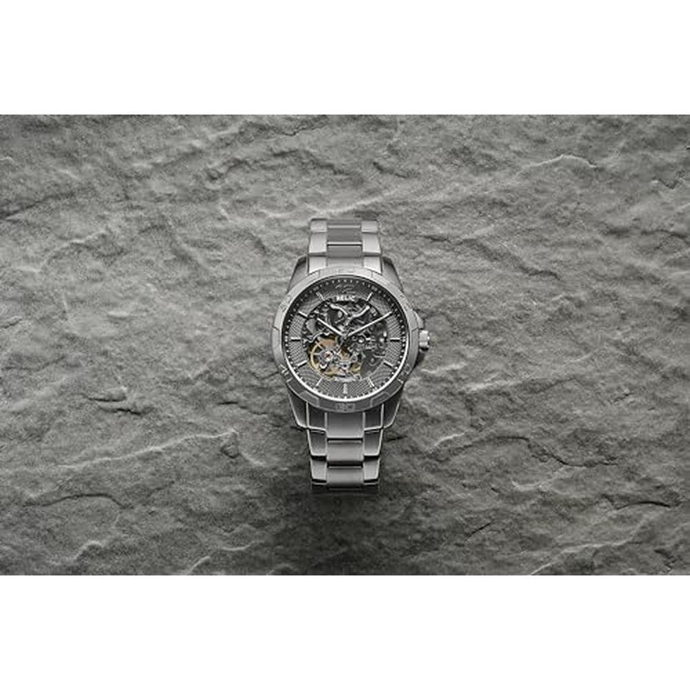 RELIC Men's Analog Display Gray Watch (Model: ZR11853) – Packaging