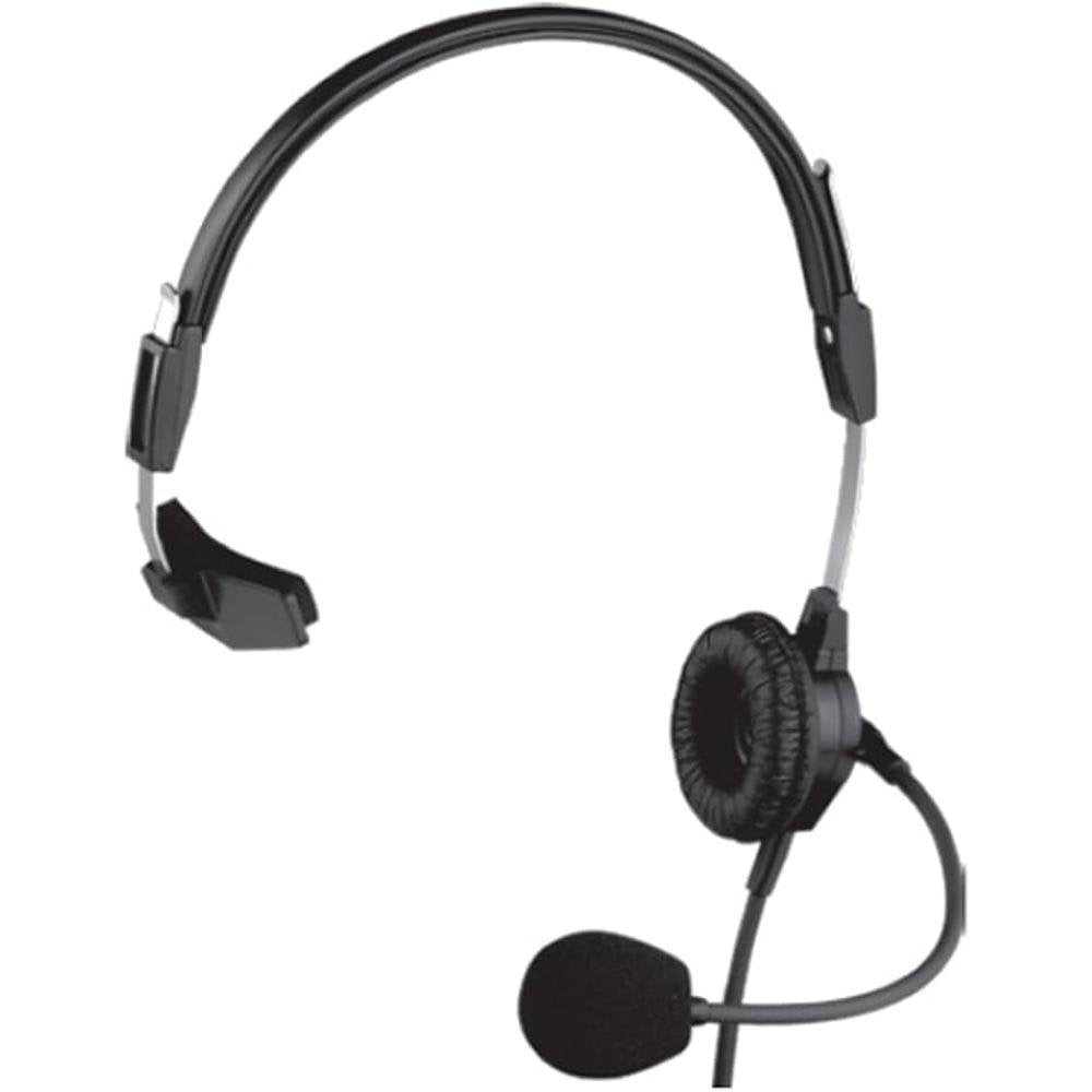 Telex PH-88R Lightweight Single Sided Headset for RTS – Side View