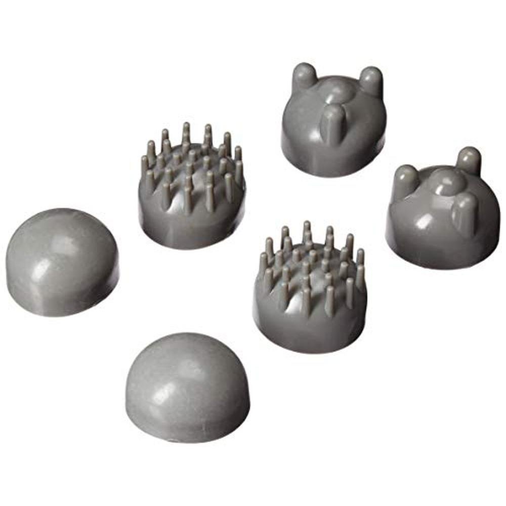 TheraRub Massager: Percussion Double Head Electric Massager – Close-up Detail
