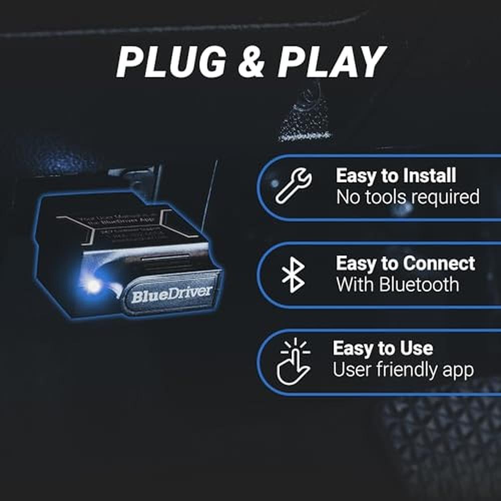 BlueDriver Bluetooth Pro OBDII Scan Tool for iPhone & – Packaging