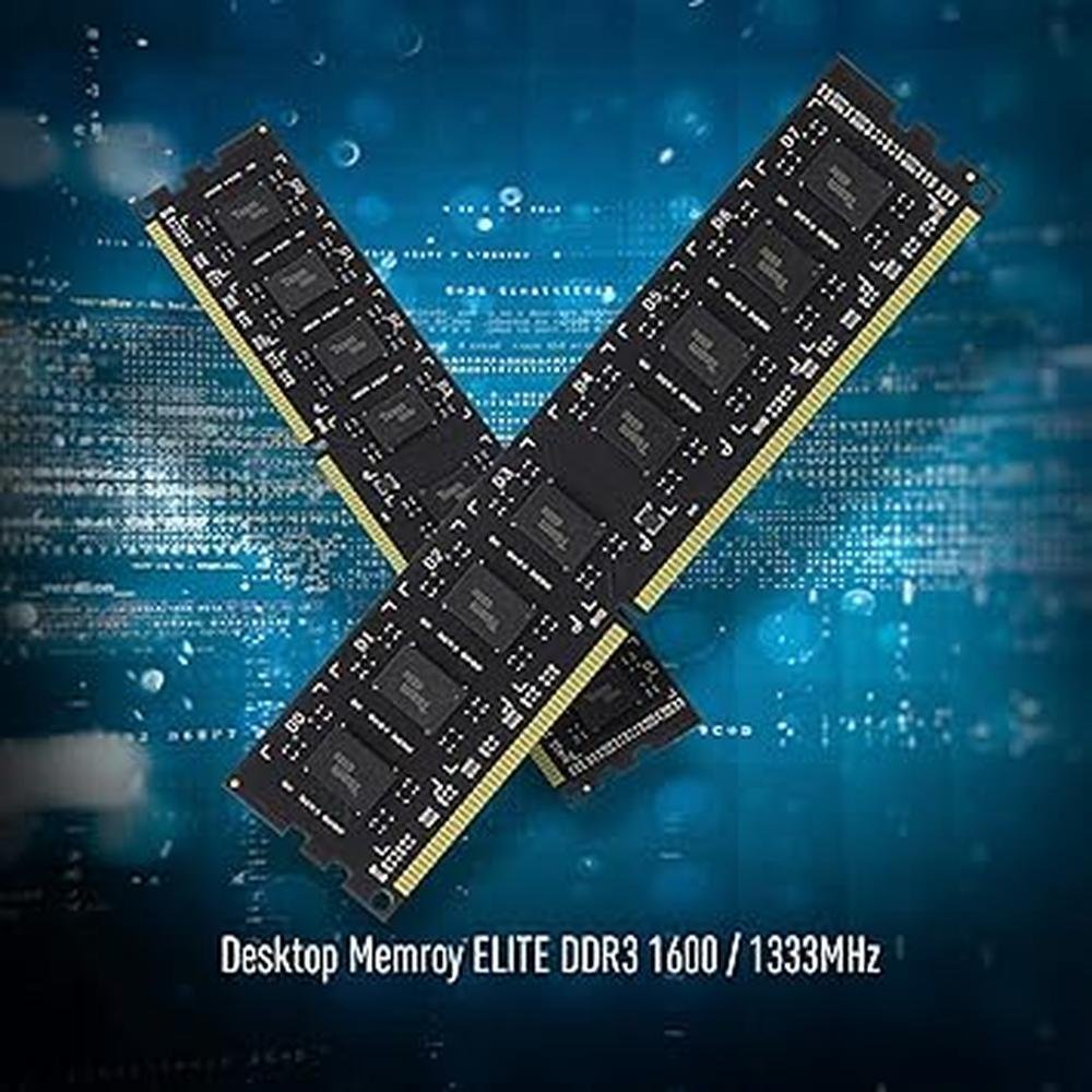 Single Teamgroup Elite DDR3 8GB 1600MHz PC3-12800 CL11 – Packaging