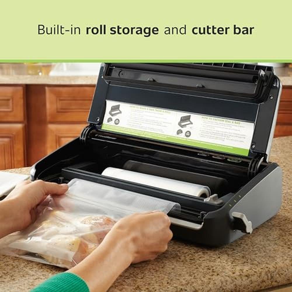 Sealer Vacuum: FoodSaver Vacuum Sealer Machine Automatic – Packaging