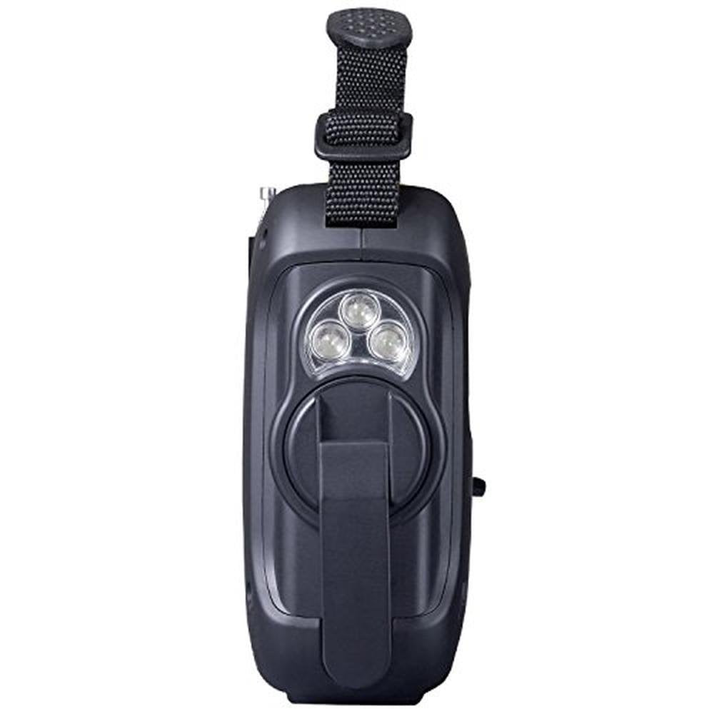 Kaito Voyager Pro KA600: Digital Solar Dynamo Hand Crank – Packaging
