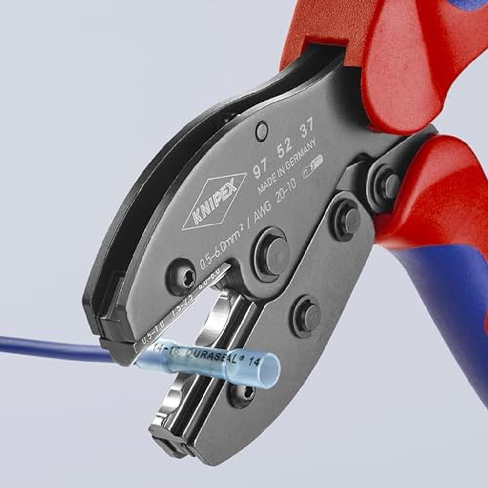 Knipex Tools: 97 52 37 Crimp Lever Pliers Preciforce – Packaging