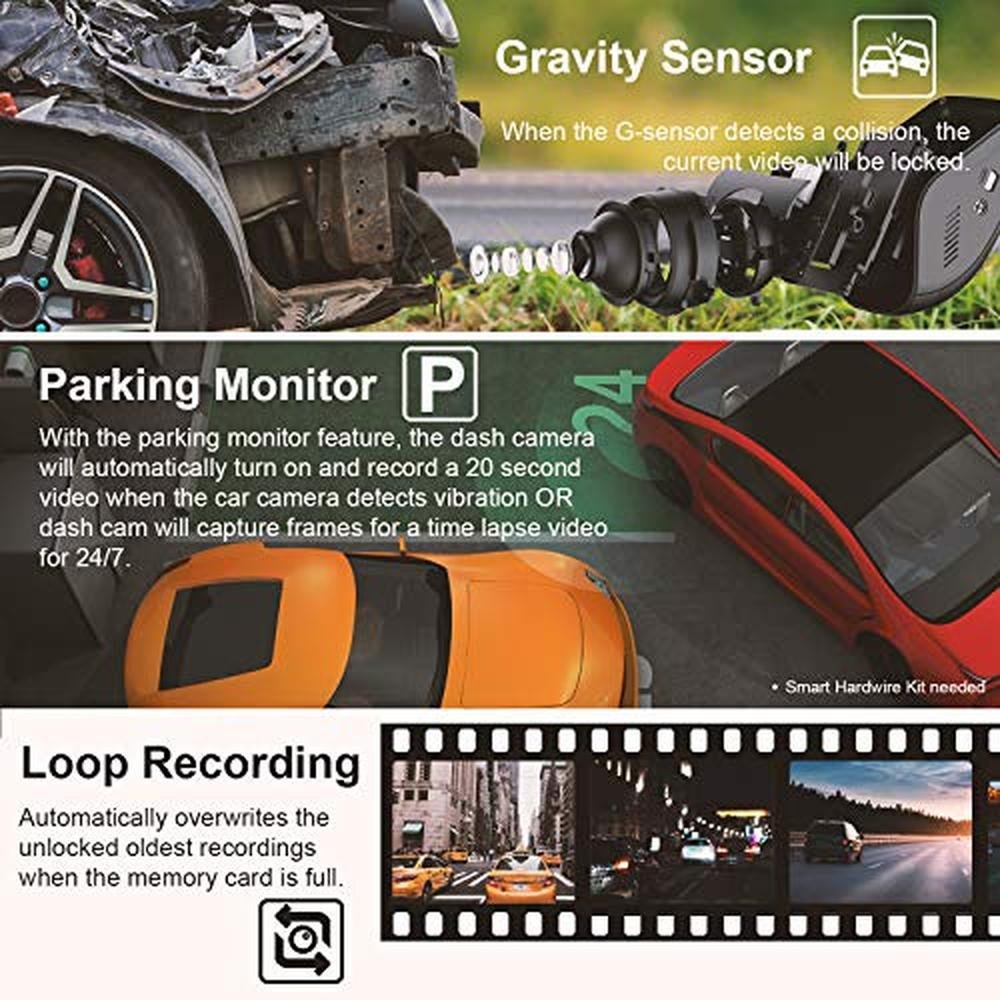 Rexing Car Camera: REXING V1 4K Ultra HD Dash Cam – Packaging