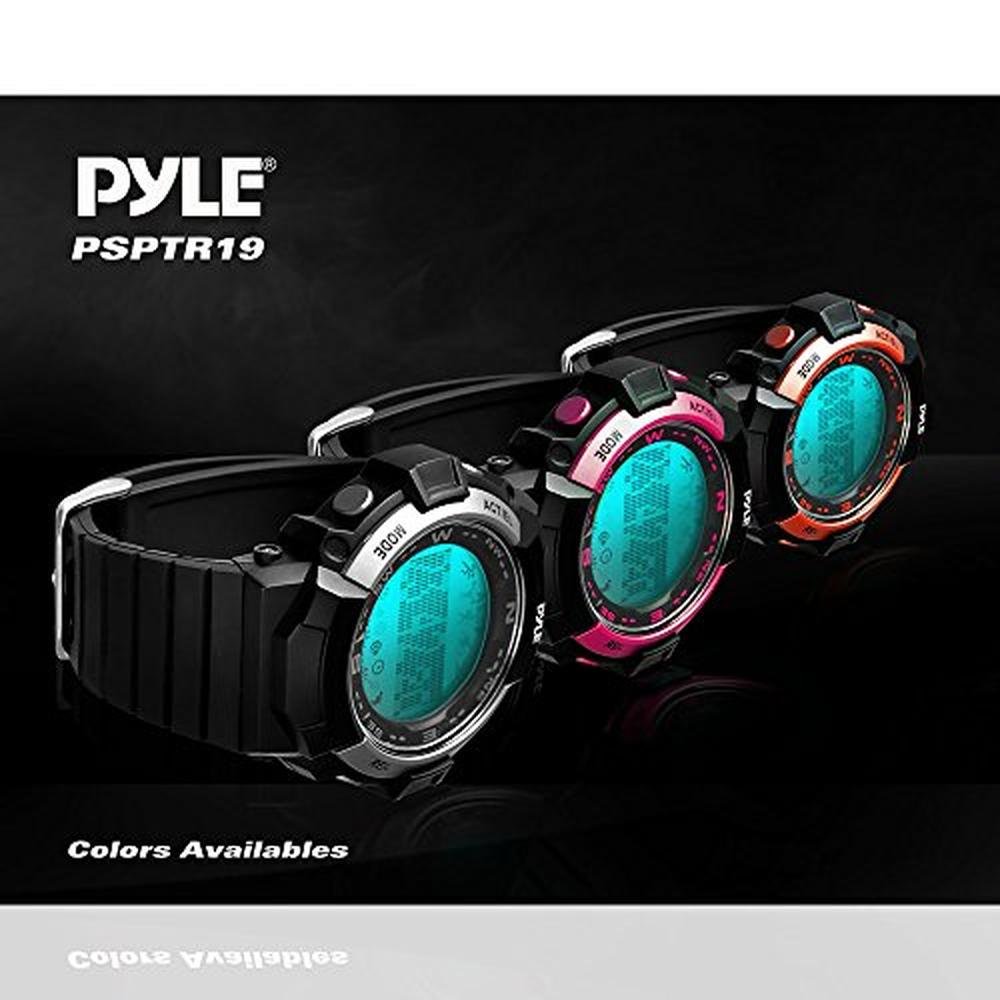 Digital Multifunction Sports Wrist Watch – In Use