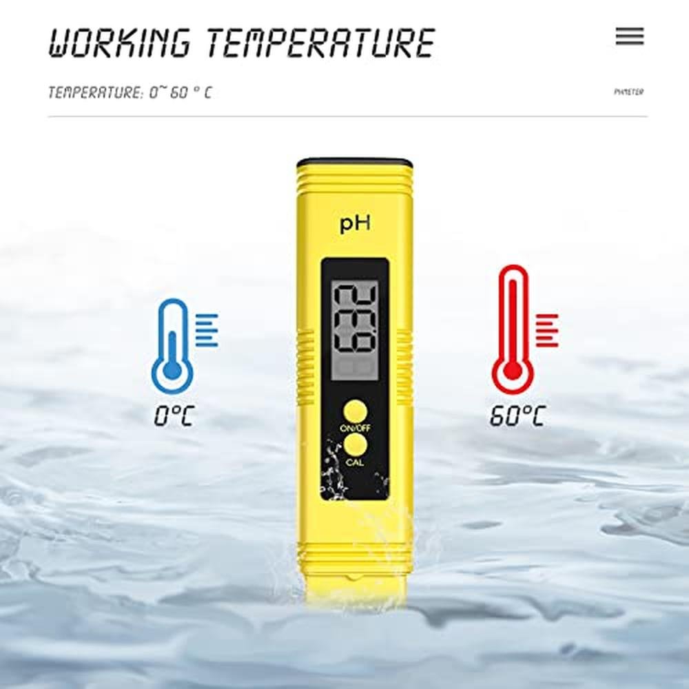 Digital pH Meter Testers: Risantec High Accuracy – Packaging