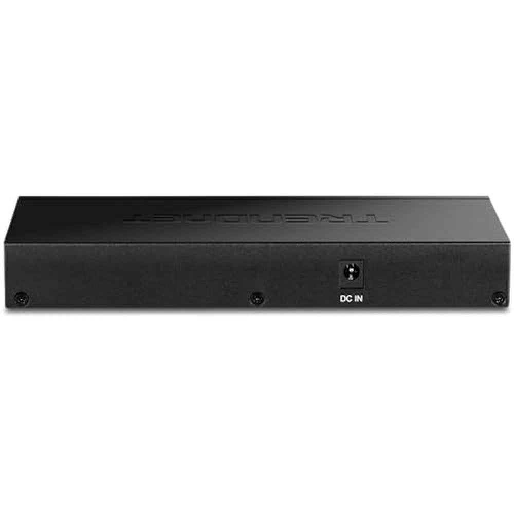 TRENDnet 5-Port Gigabit Compact Metal Desktop Switch with – Packaging