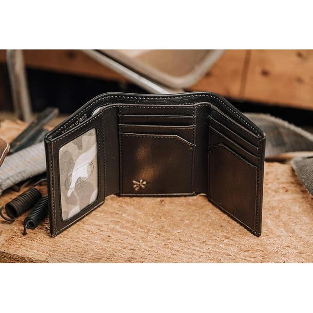 Wallet House: House of Jack Co Deer Trifold Wallet for Men – Packaging