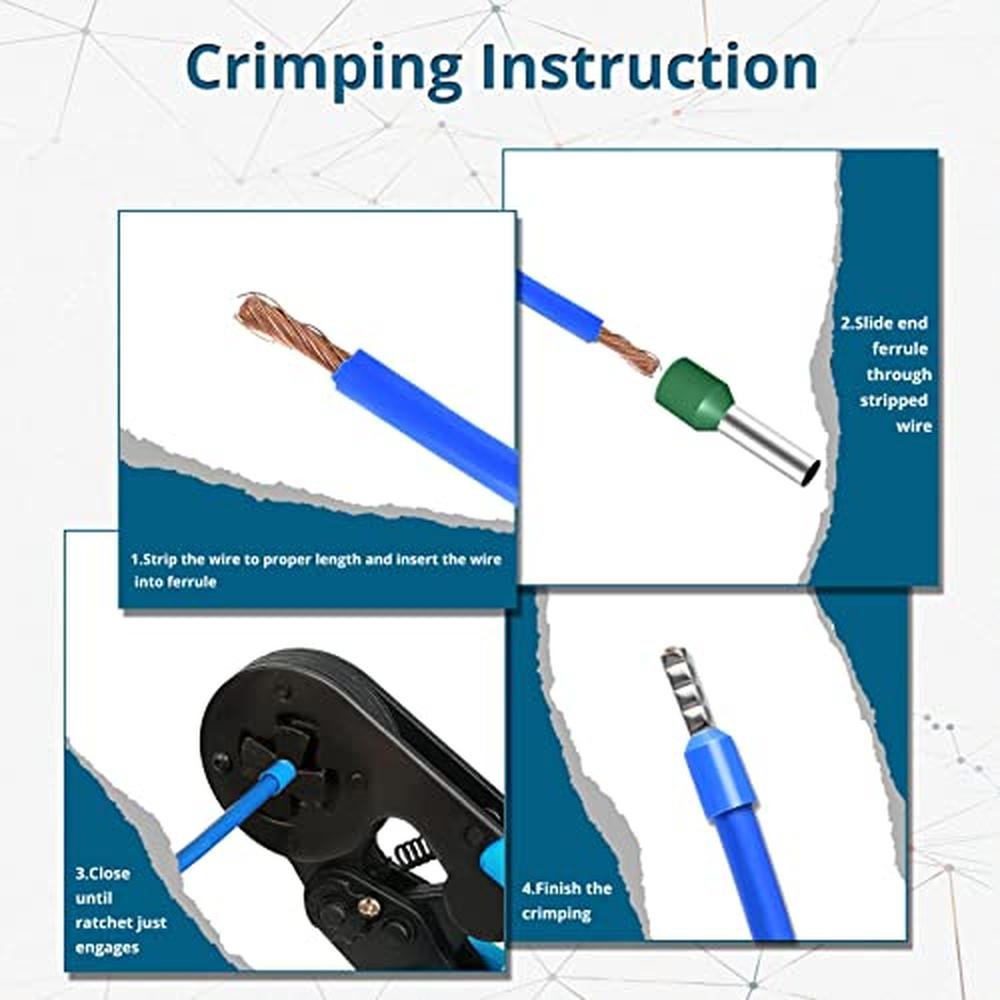 Wovier Crimper: Wovier Crimper Plier HSC8 16-4 – Packaging