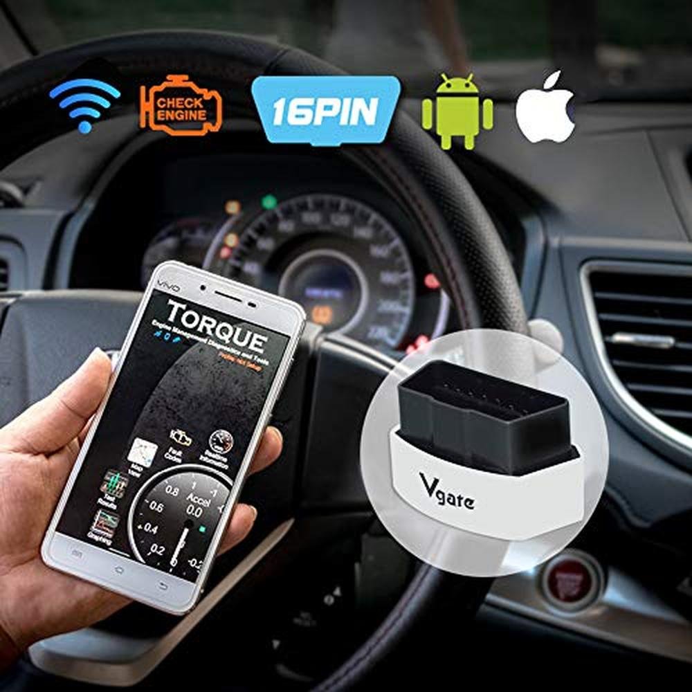 Vgate iCar 3 WiFi OBD2 Scanner – Packaging