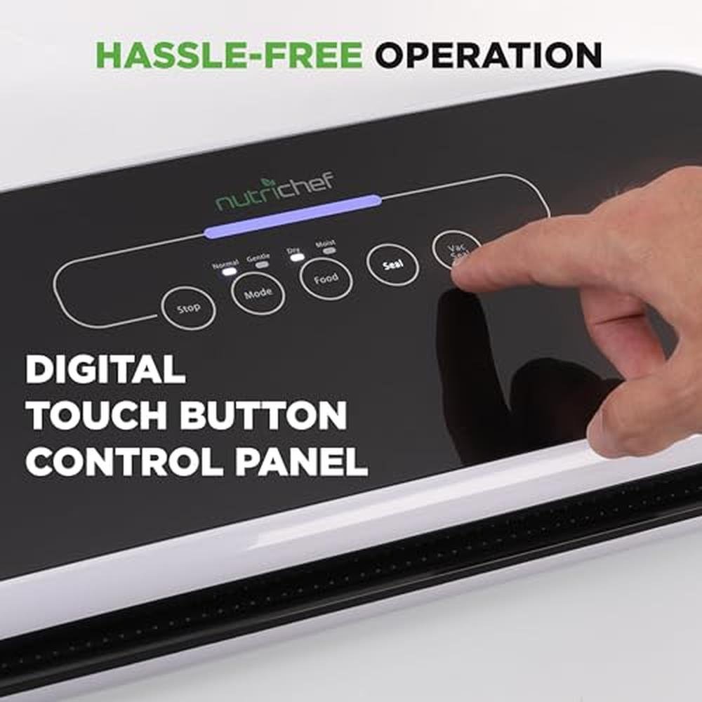 NutriChef Automatic Vacuum Air Sealing System – Packaging