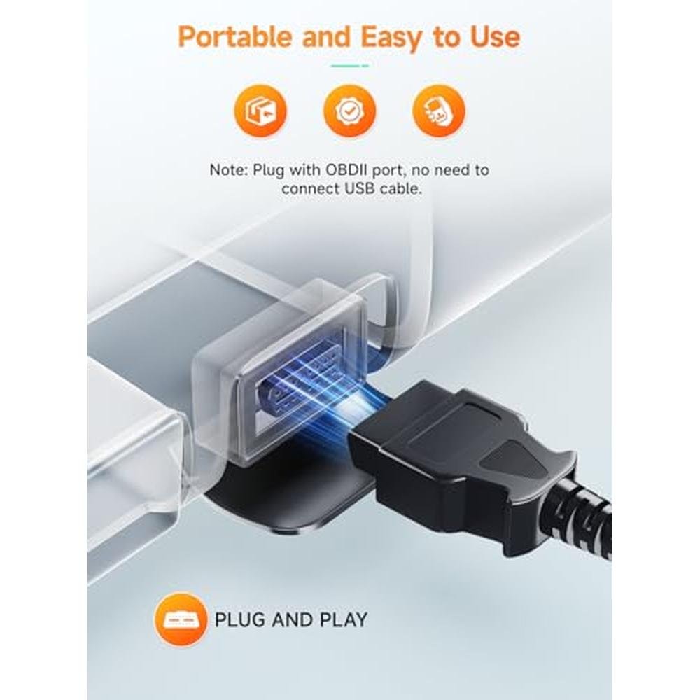OBDII Scanner: ANCEL AD410 Enhanced OBD2 Code Reader – Packaging