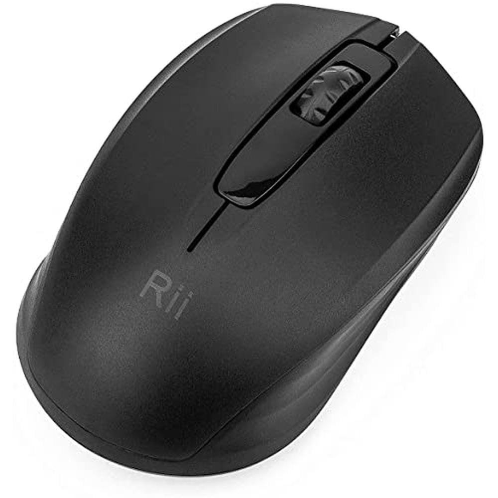 Wireless Mouse: Rii 2.4G Portable Computer Mouse for PC – Packaging
