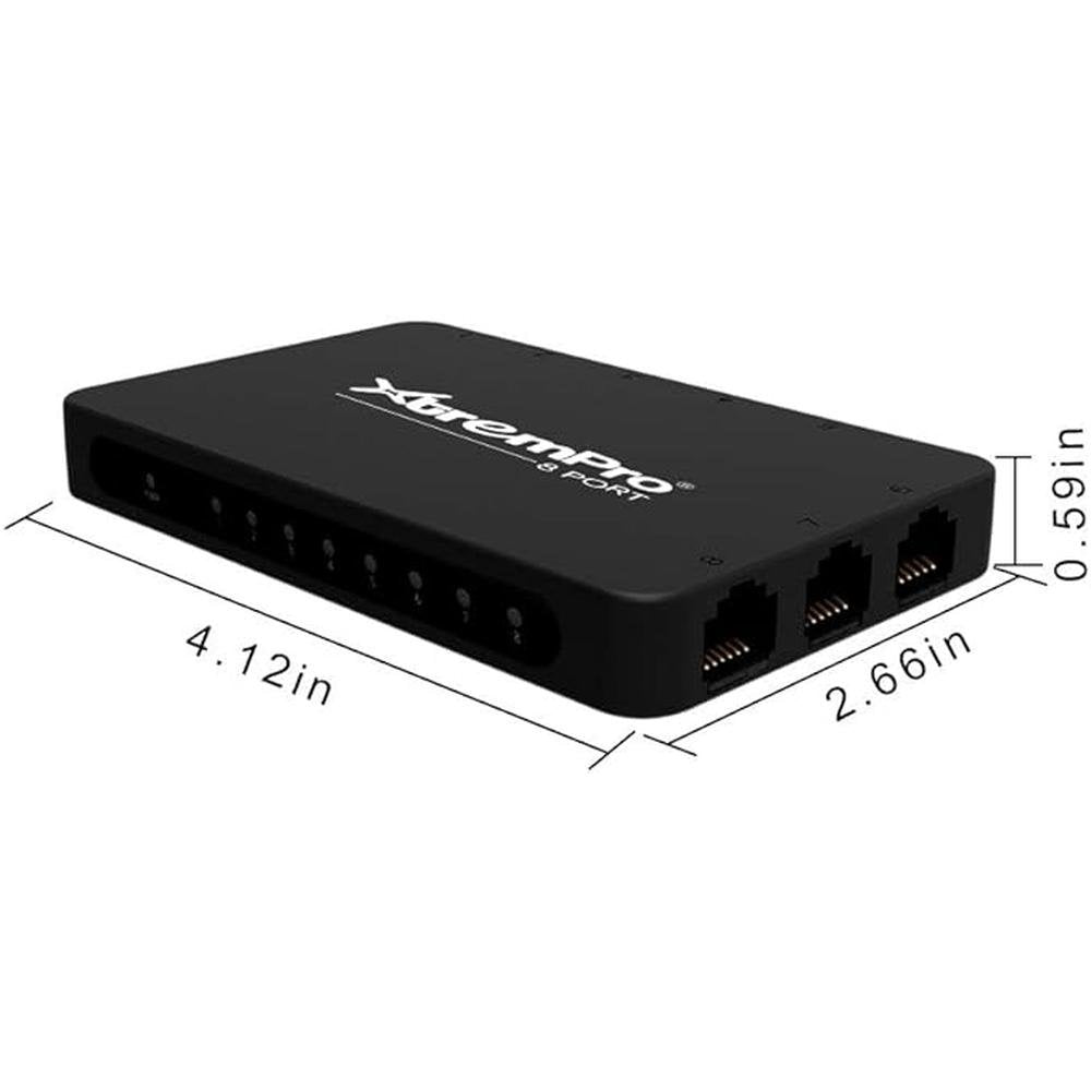 8-Port USB Powered 10/100Mbps Ethernet RJ45 Network Switch – Packaging