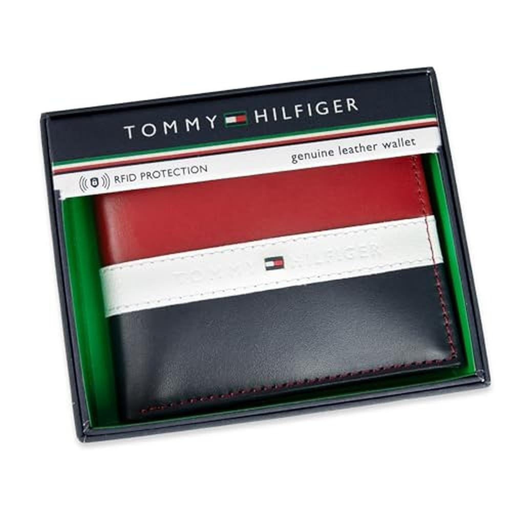Tommy Hilfiger Men's Leather Wallet – Packaging
