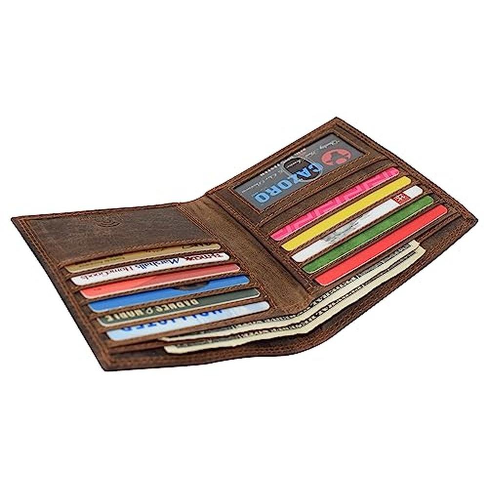 RFID Blocking Bifold Hipster Credit Card Wallet Premium – Packaging