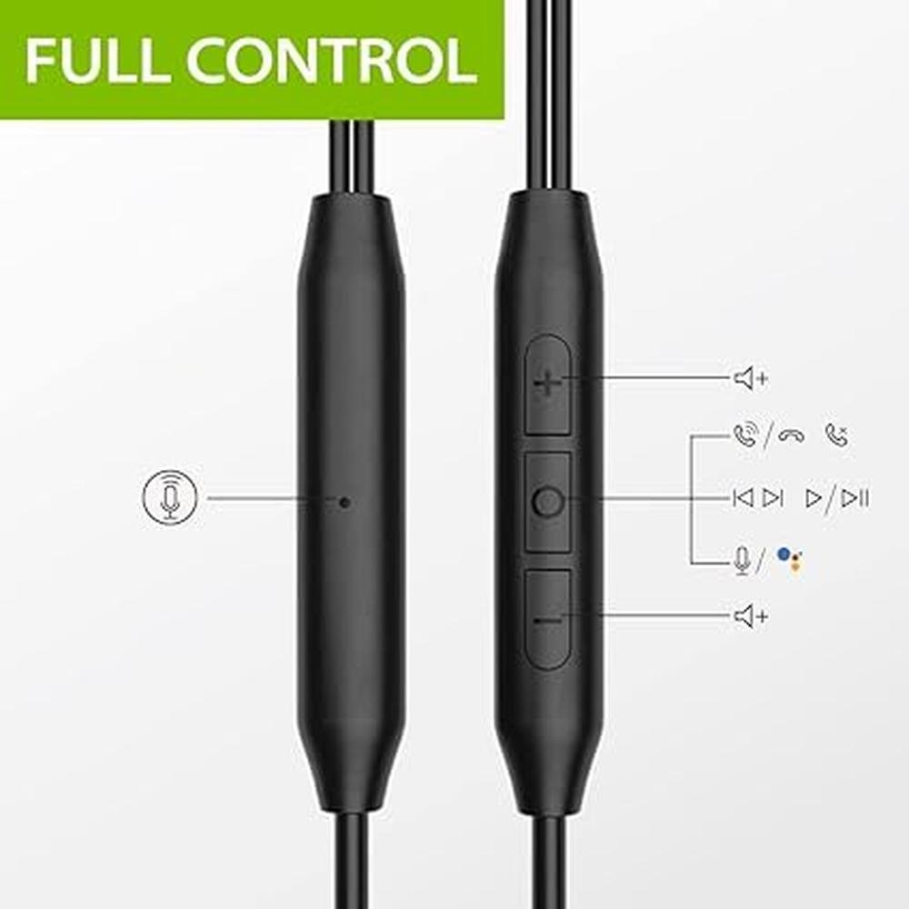 5mm Aux Earbuds: Avantree E171 High-End Wired Earbuds with – Packaging