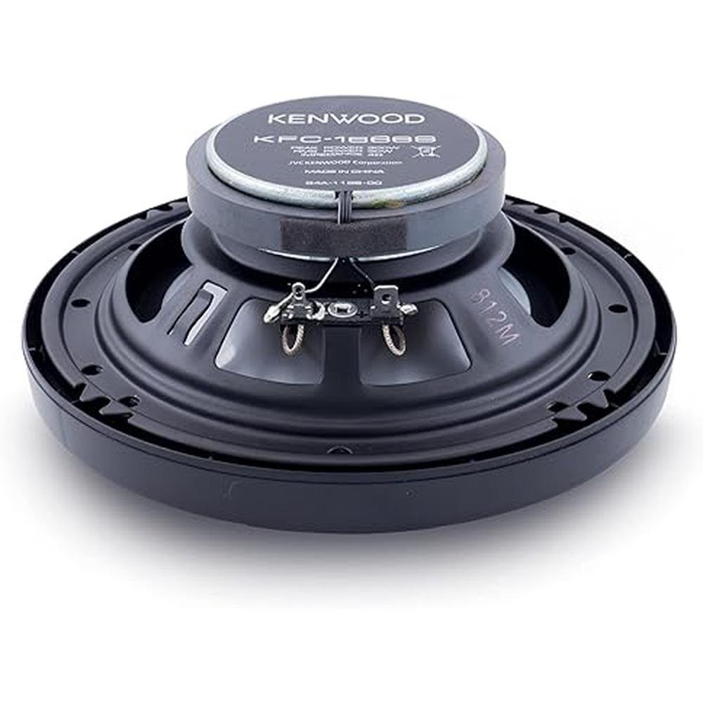 Car Kenwood: Kenwood KFC-1666S 6.1 2-Way Speakers – Packaging
